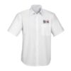 MEN’S SHORT SLEEVE SHIRT -WHITE