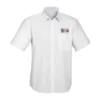 WOMEN’S SHORT SLEEVE SHIRT -WHITE