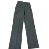 MEN’S PLAIN FRONT STRETCH WAIST TROUSER -NAVY BLUE